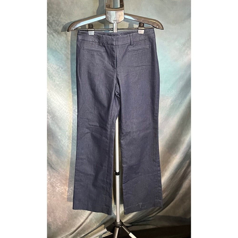 ETCETERA Women's‎ Size 4 Stretch Cotton Blend Trouser Jeans Bootcut